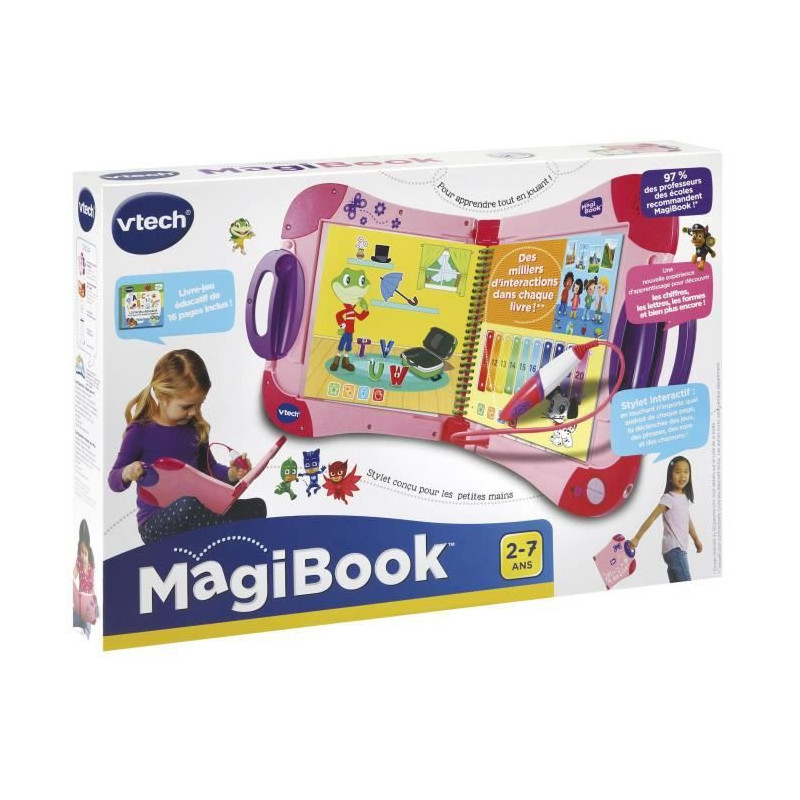 VTECH - Magibook - Starter Pack Rose
