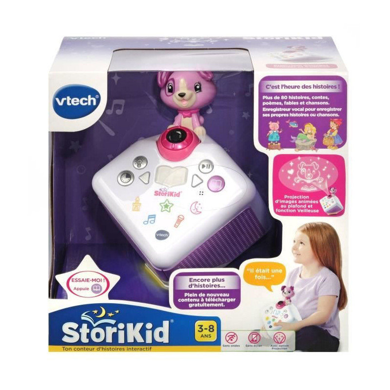 VTECH - STORIKID - My Storyteller Pink