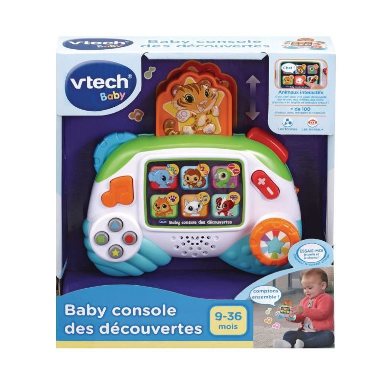 VTECH - 609105 - Baby Console of Discoveries