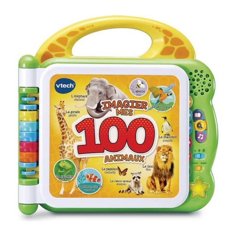 VTECH - 609545 - My Bilingual Animal Imagery