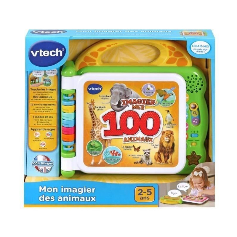 VTECH - 609545 - My Bilingual Animal Imagery