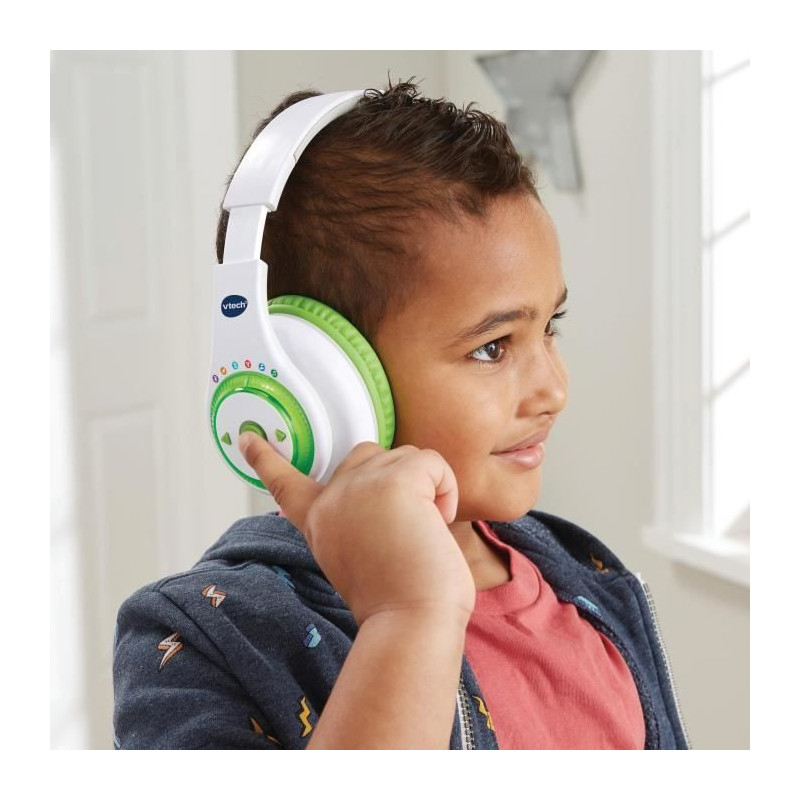 VTECH - Kidipods Max - My 7 in 1 Interactive Headphones