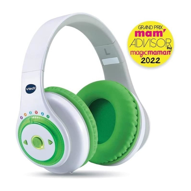 VTECH - Kidipods Max - My 7 in 1 Interactive Headphones
