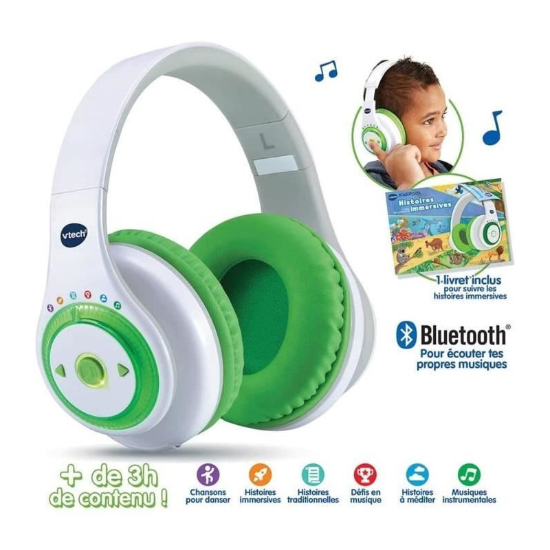 VTECH - Kidipods Max - My 7 in 1 Interactive Headphones
