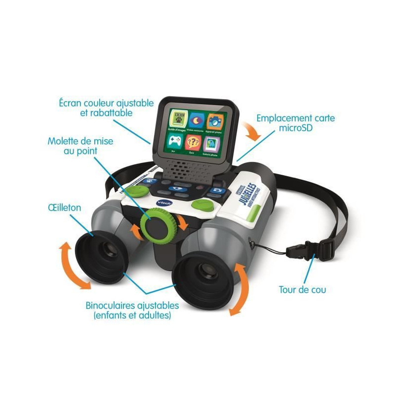 VTECH GENIUS XL - INTERACTIVE VIDEO BINOCULARS