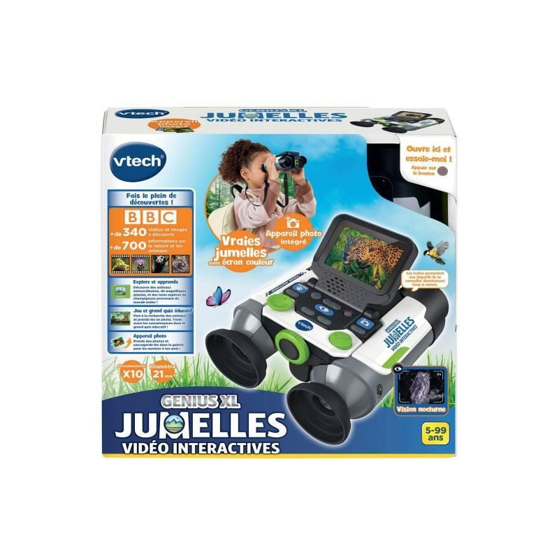 VTECH GENIUS XL - INTERACTIVE VIDEO BINOCULARS