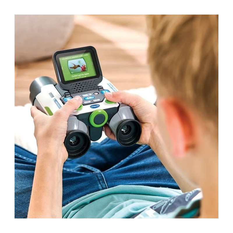 VTECH GENIUS XL - INTERACTIVE VIDEO BINOCULARS