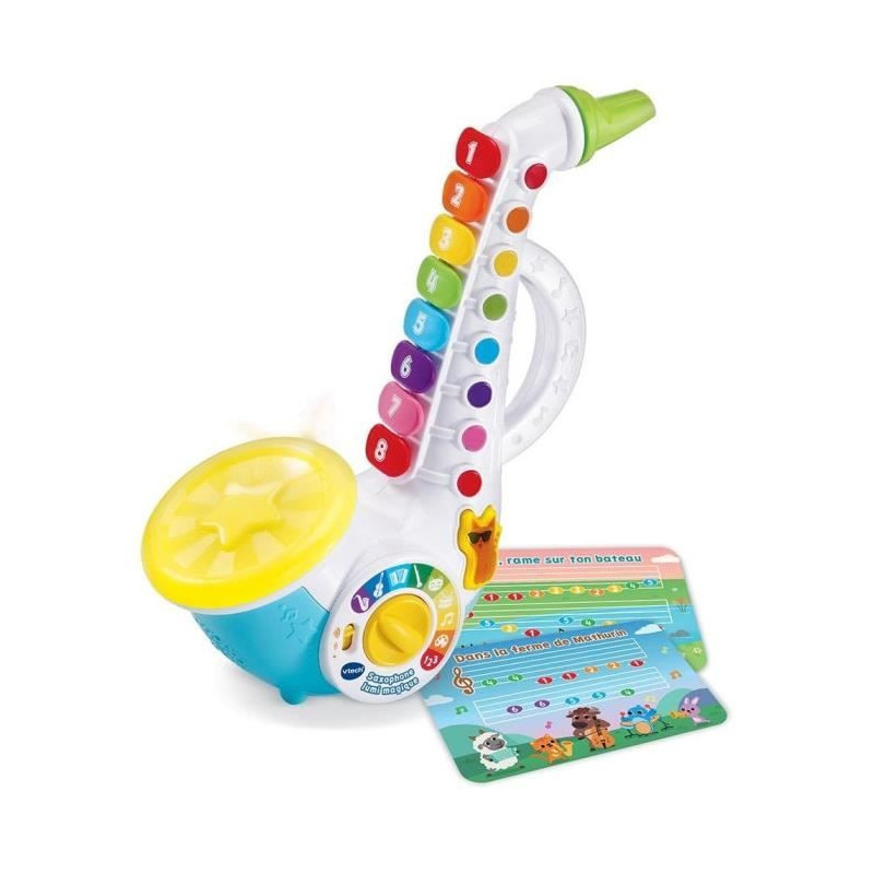 VTECH MAGIC LIGHT SAXOPHONE