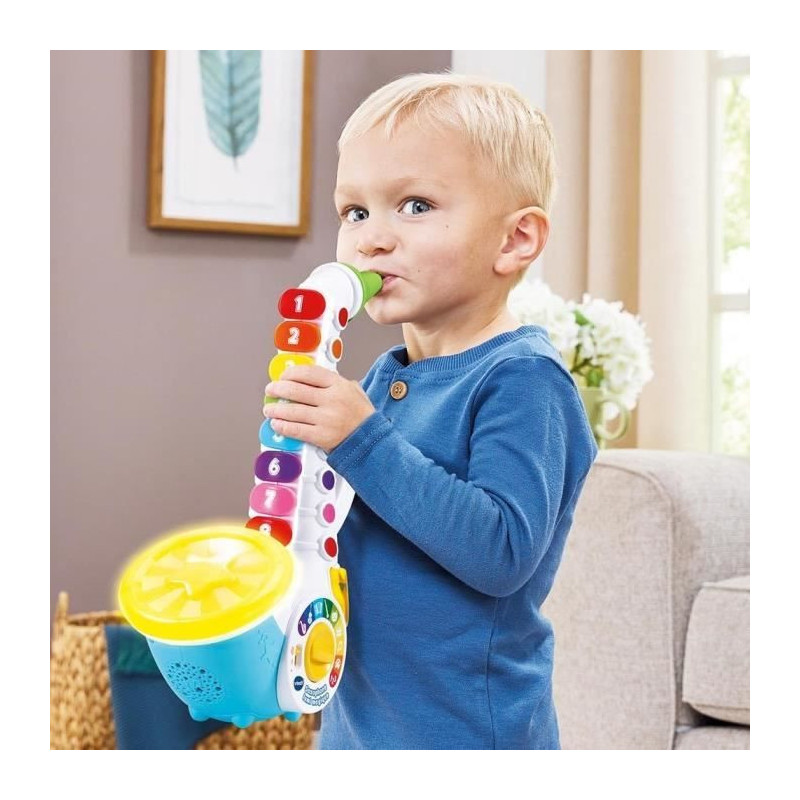 VTECH MAGIC LIGHT SAXOPHONE