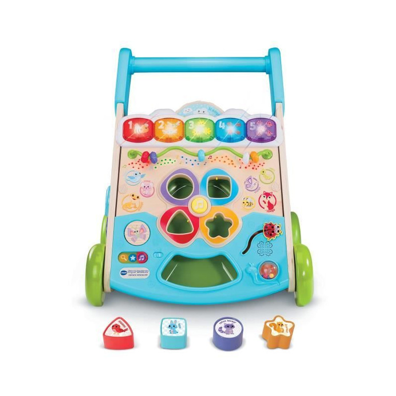 VTECH SUPER INTERACTIVE NATURE WALKER (TOY WITH FSC CERTIFIED WOODEN P
