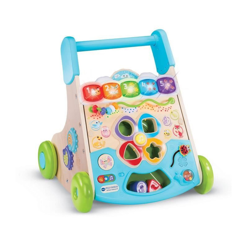 VTECH SUPER INTERACTIVE NATURE WALKER (TOY WITH FSC CERTIFIED WOODEN P