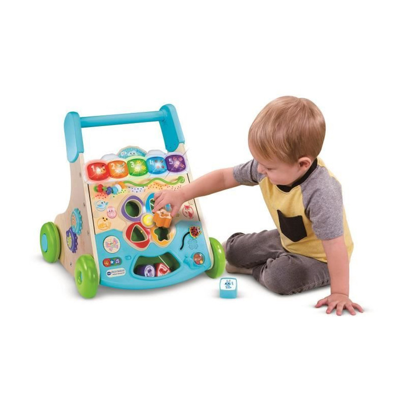 VTECH SUPER INTERACTIVE NATURE WALKER (TOY WITH FSC CERTIFIED WOODEN P