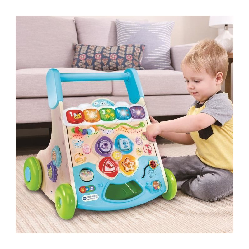 VTECH SUPER INTERACTIVE NATURE WALKER (TOY WITH FSC CERTIFIED WOODEN P