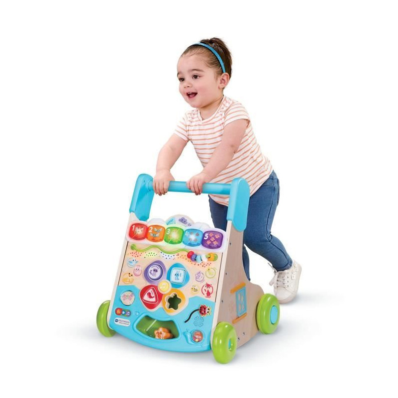 VTECH SUPER INTERACTIVE NATURE WALKER (TOY WITH FSC CERTIFIED WOODEN P