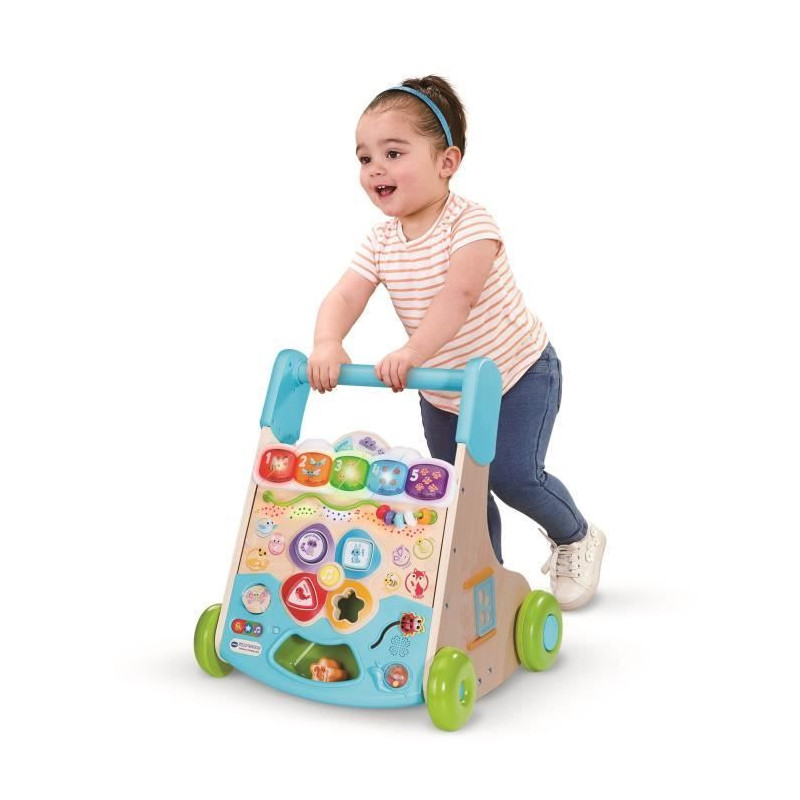 VTECH SUPER INTERACTIVE NATURE WALKER (TOY WITH FSC CERTIFIED WOODEN P