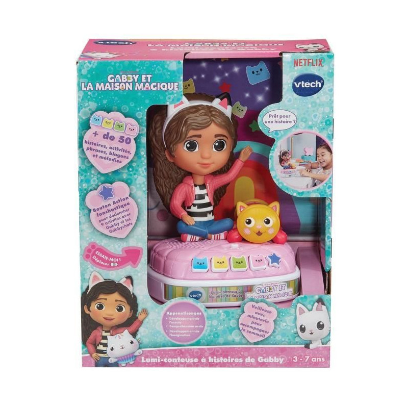 VTECH GABBY AND THE MAGIC HOUSE - GABBY'S STORYTELLING LIGHT