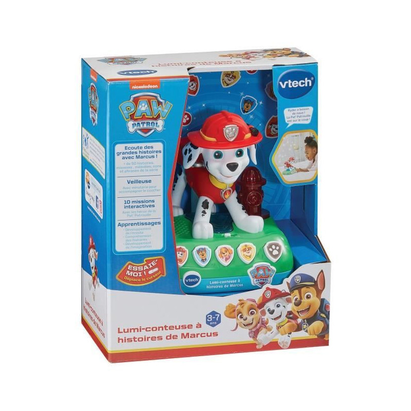 VTECH PAW PATROL - MARCUS' STORYTELLING LIGHT-UP