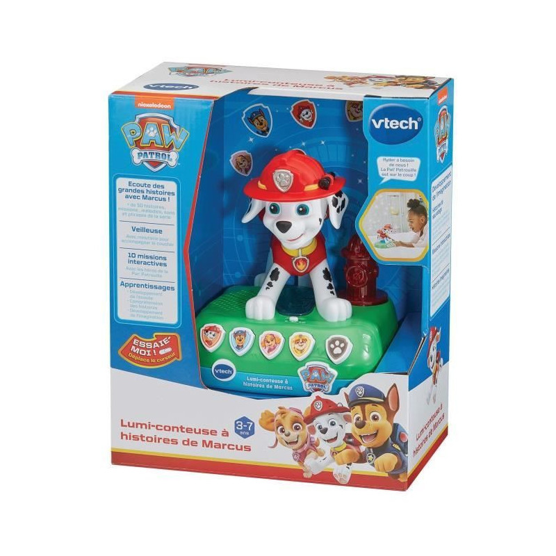 VTECH PAW PATROL - MARCUS' STORYTELLING LIGHT-UP