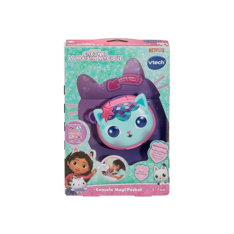 VTECH GABBY AND THE MAGIC HOUSE - MAGI'POCKET CONSOLE