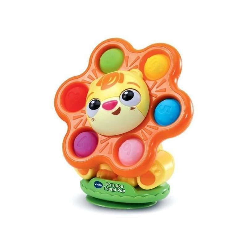 VTECH LITTLE LION TOURNI POP (REUSED PLASTIC)