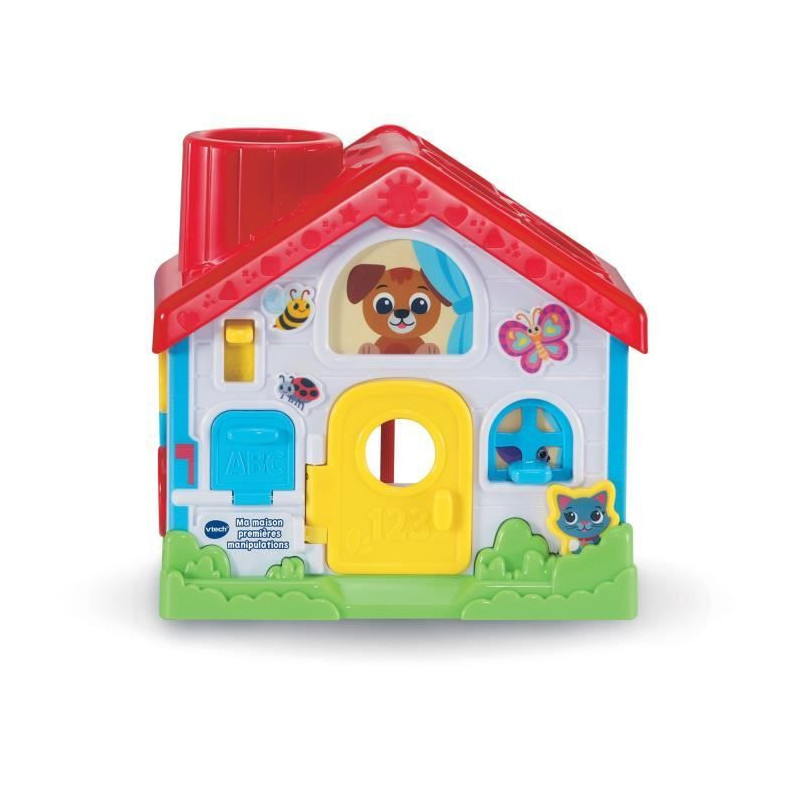 MY HOUSE FIRST MANIPULATIONS (PLANT-BASED PLASTIC)