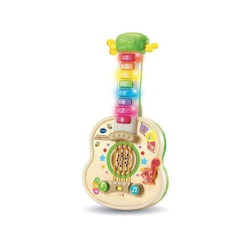 MY MAGIC LUMI GUITAR (TOY WITH FSC CERTIFIED WOODEN PART)