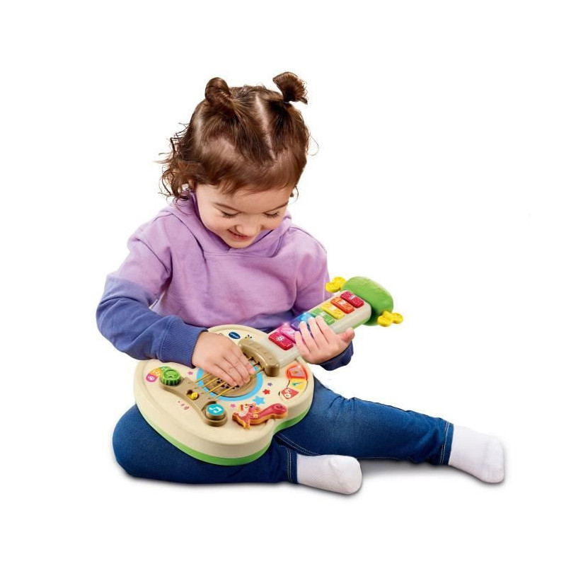 MY MAGIC LUMI GUITAR (TOY WITH FSC CERTIFIED WOODEN PART)