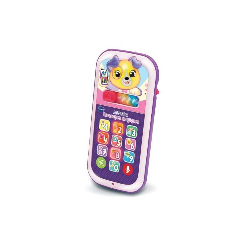 HELLO BABY MAGIC MESSAGES PINK
