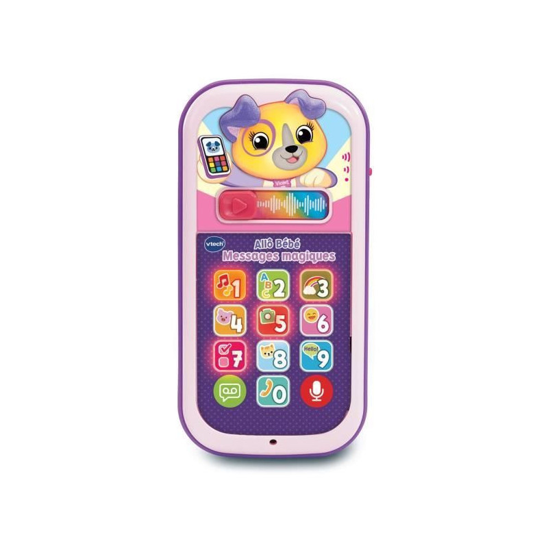 HELLO BABY MAGIC MESSAGES PINK