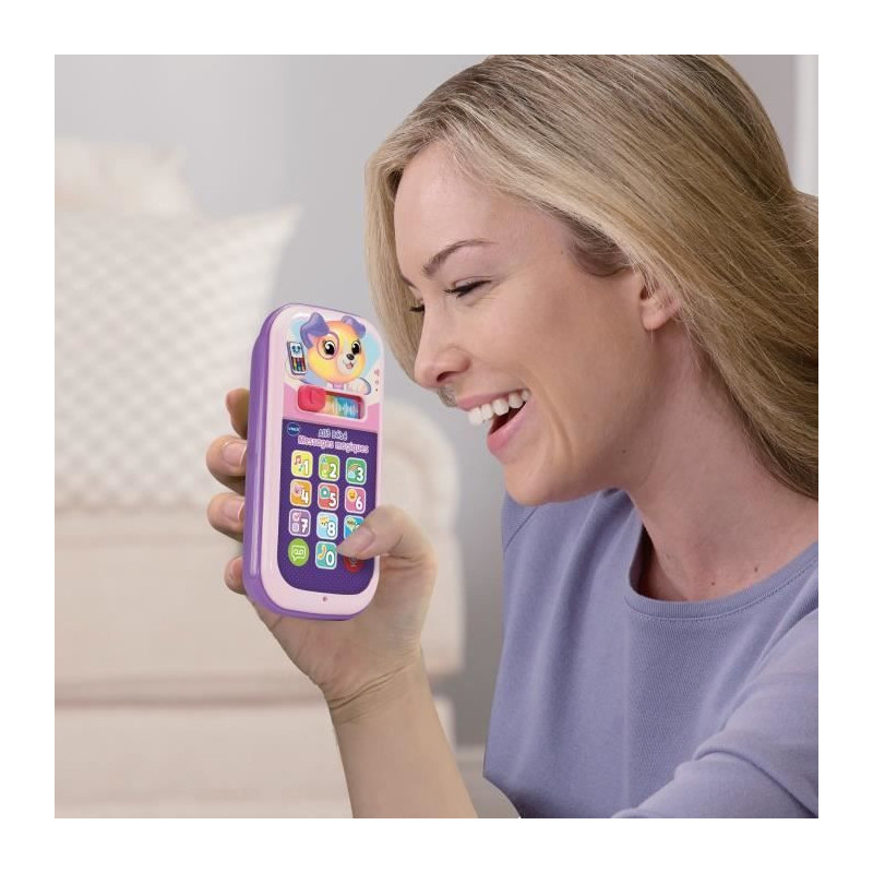 HELLO BABY MAGIC MESSAGES PINK