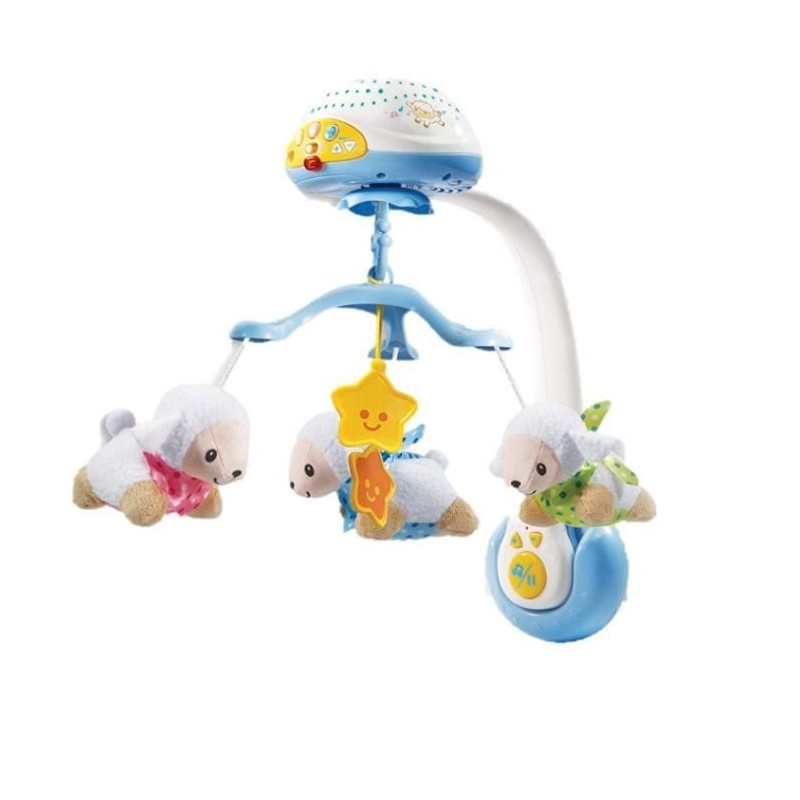 VTECH - Vtech Baby - Mobile Lumi Mobile Blue Sheep Count