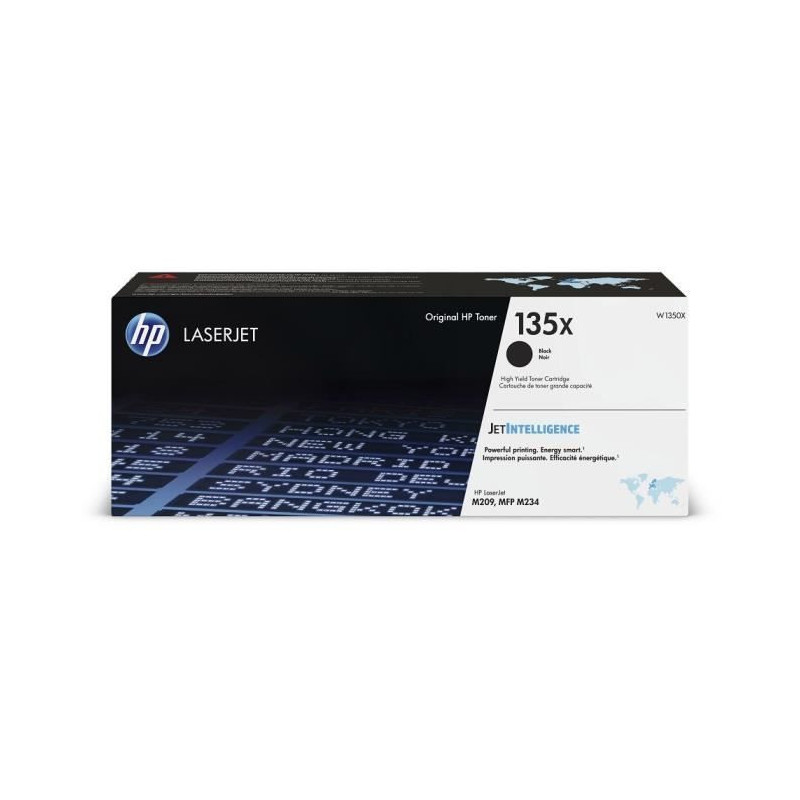 HP 135X High Yield Black Original Toner Cartridge (W1350X) for HP Lase
