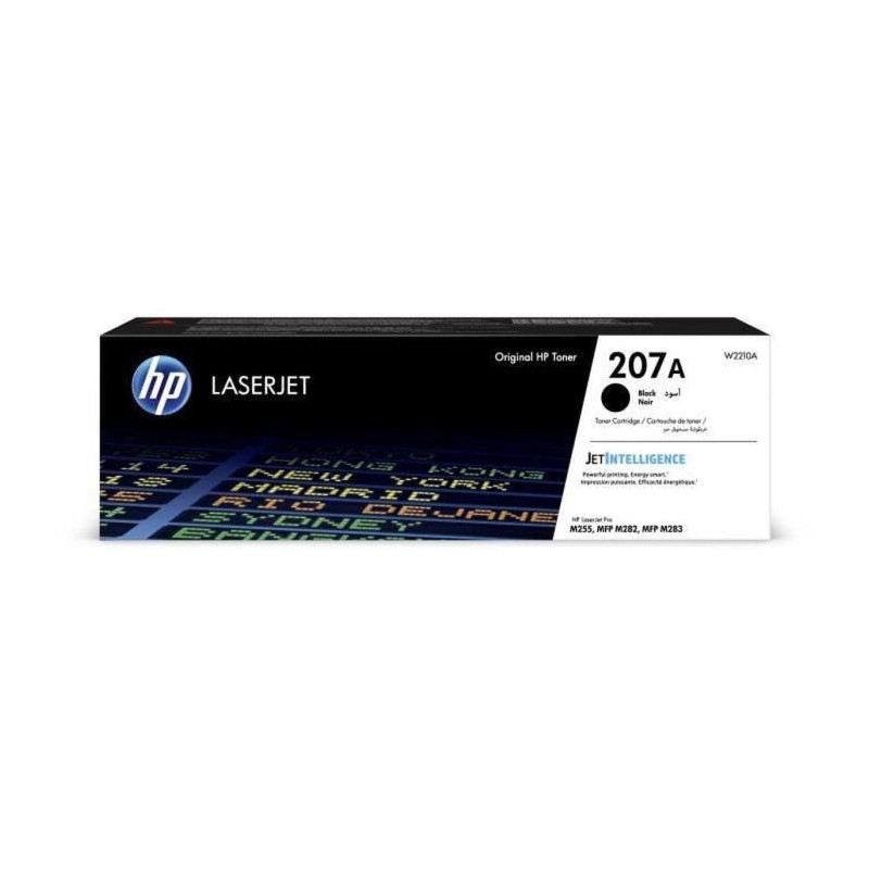 Genuine HP Black 207A W2210A Toner - HP - For Color LaserJet Pro M255/