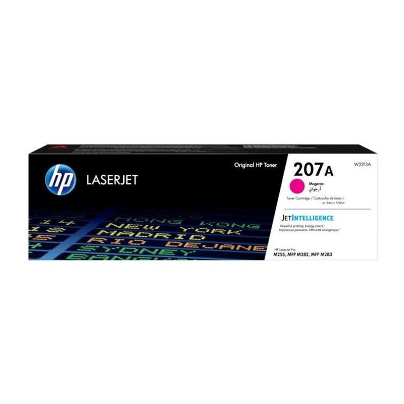 HP 207A Original Magenta LaserJet Toner Cartridge (W2213A) for HP Colo