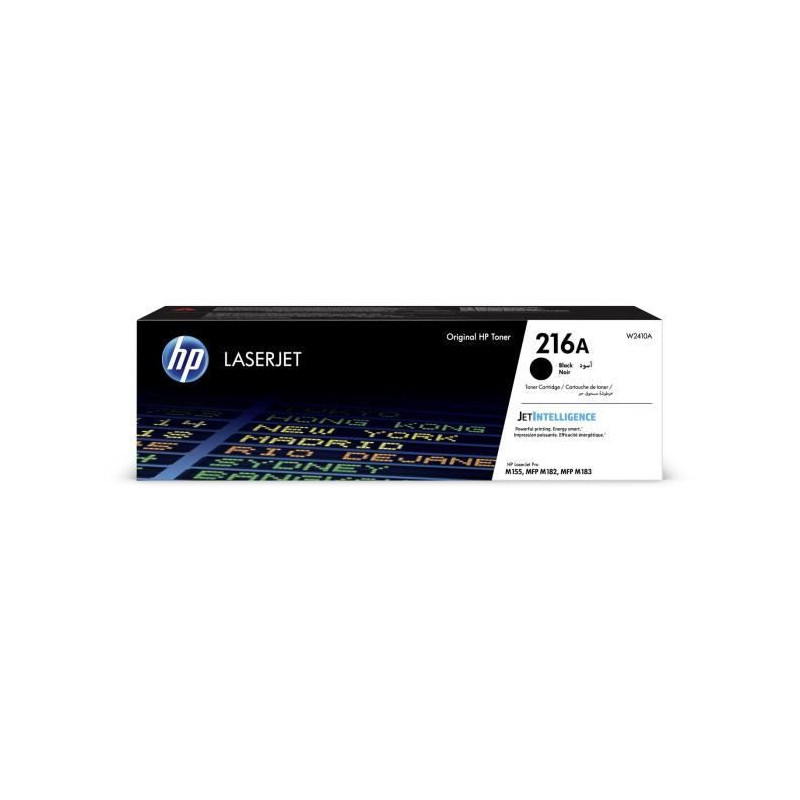 HP 216A Black Original LaserJet Toner Cartridge (W2410A) for HP Color