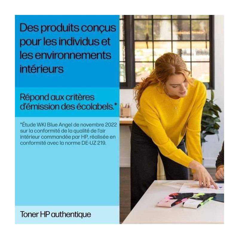 HP 216A Black Original LaserJet Toner Cartridge (W2410A) for HP Color