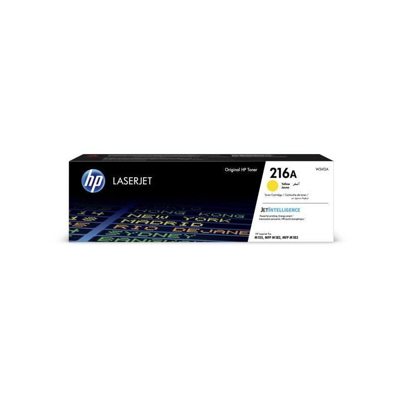HP 216A Authentic Yellow LaserJet Toner Cartridge (W2412A) for HP Colo