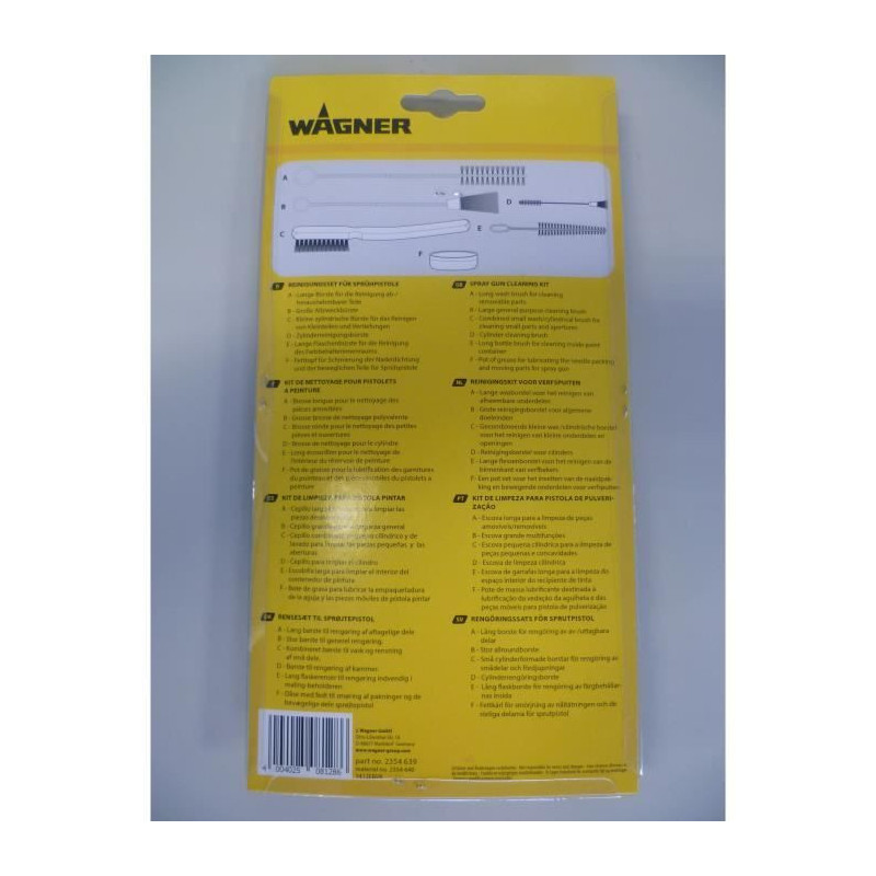 Wagner Cleaning Kit Paint Paint