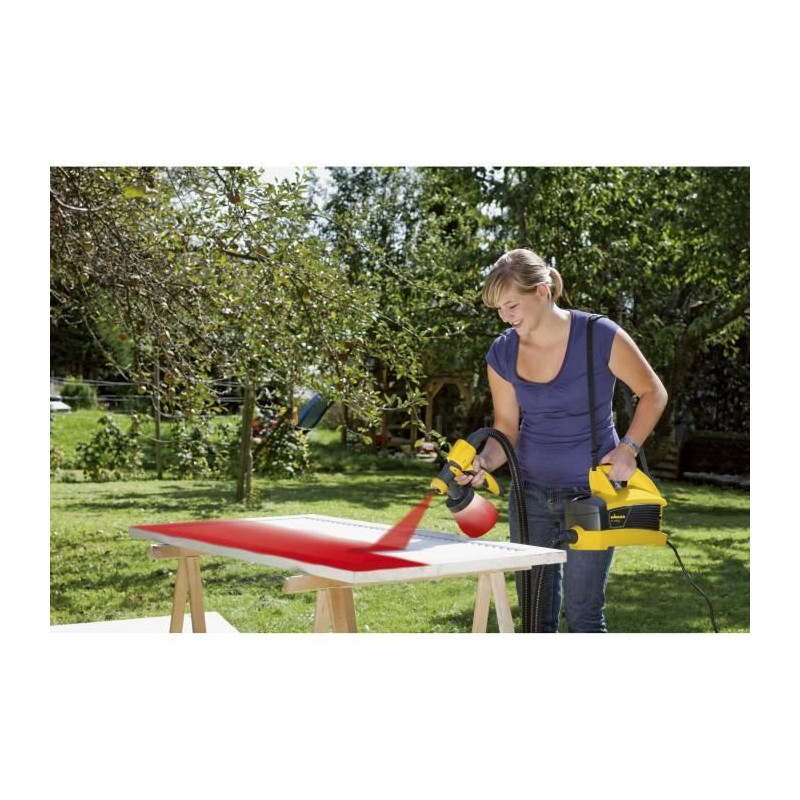 Wagner Pistol Painting Universal Pressure - Sprayer W690 - With ceilin