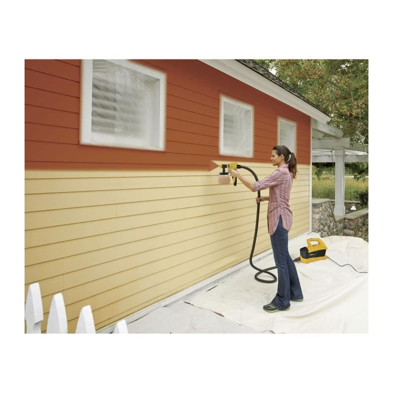 Wagner Pistol Painting Universal Pressure - Sprayer W690 - With ceilin