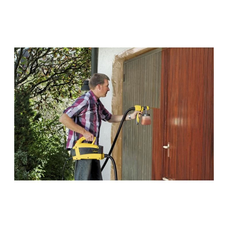 Wagner Pistol Painting Universal Pressure - Sprayer W690 - With ceilin