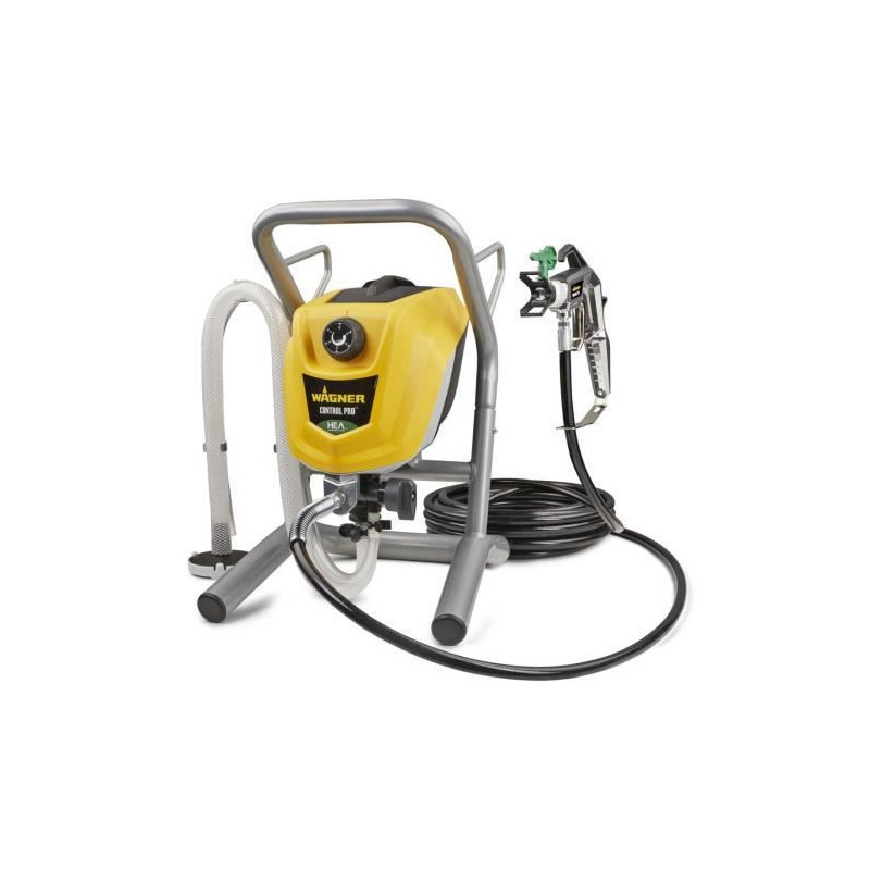 Wagner Airless Hea Control Pro 250m Airless paint pistol + 2 nozzles +