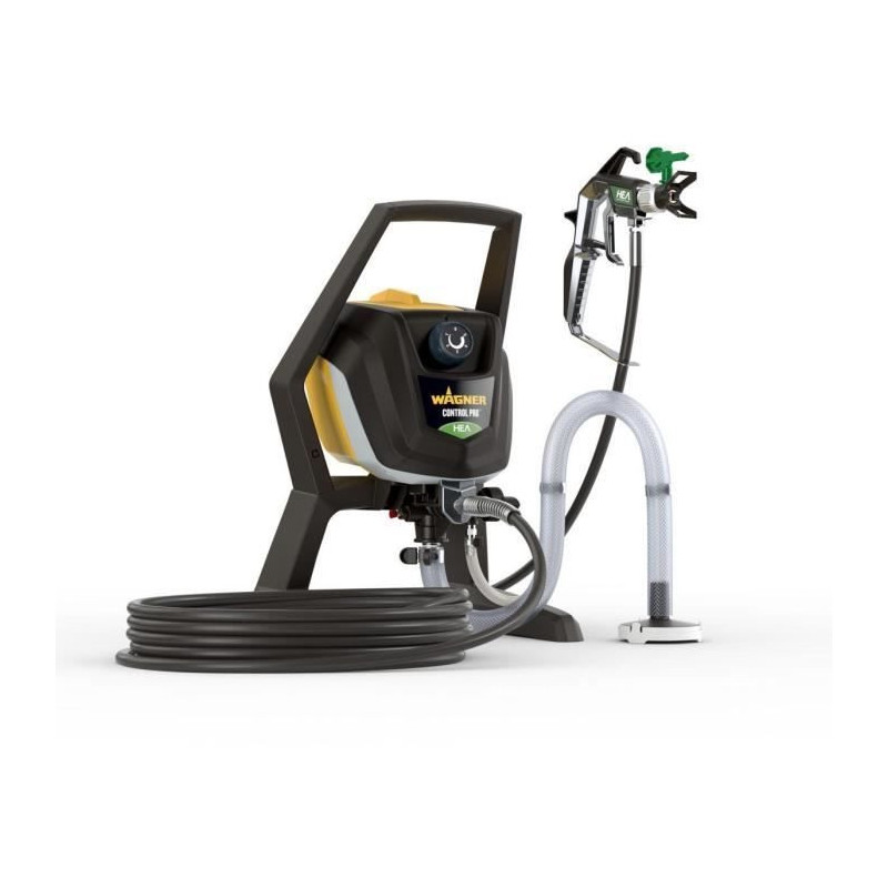 Airless paint gun - WAGNER - Control Pro 350R + 2 nozzles + extension