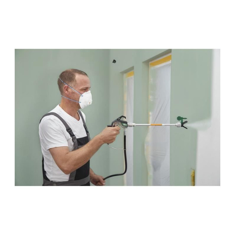 Airless paint gun - WAGNER - Control Pro 350R + 2 nozzles + extension