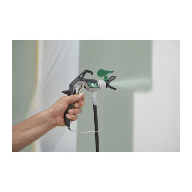 Airless paint gun - WAGNER - Control Pro 350R + 2 nozzles + extension