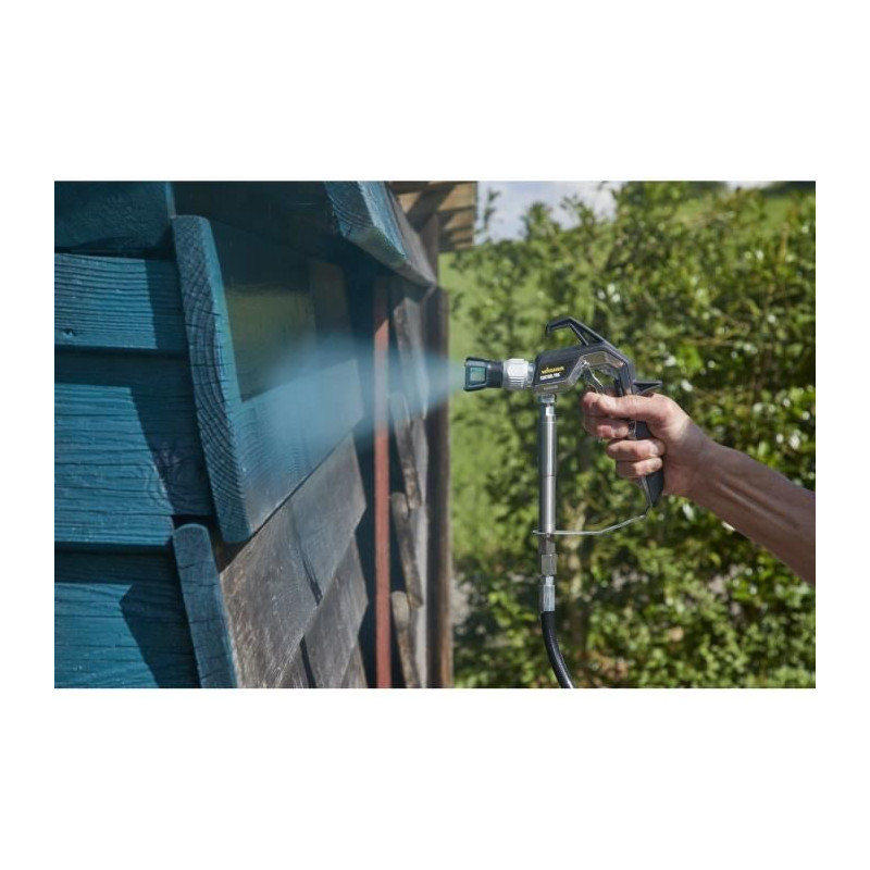 Airless paint gun - WAGNER - Control Pro 350R + 2 nozzles + extension