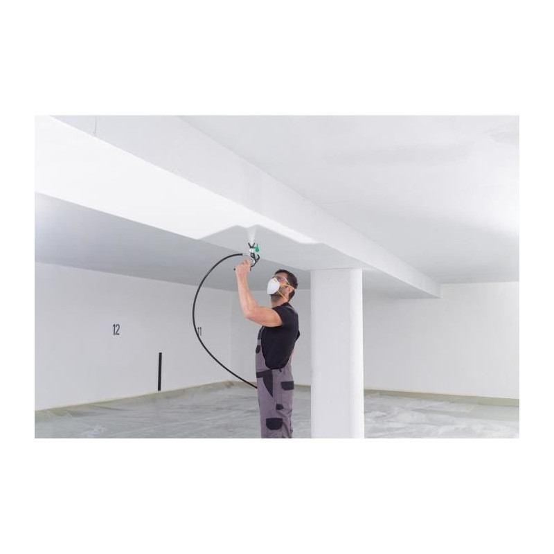 Airless paint gun - WAGNER - Control Pro 350R + 2 nozzles + extension