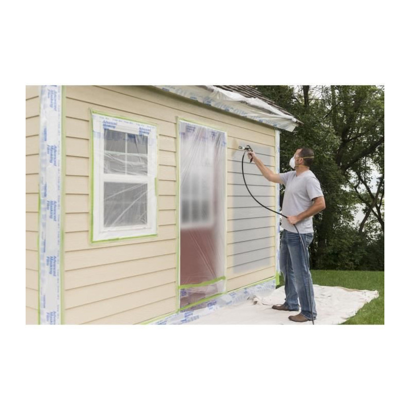 Airless paint gun - WAGNER - Control Pro 350R + 2 nozzles + extension