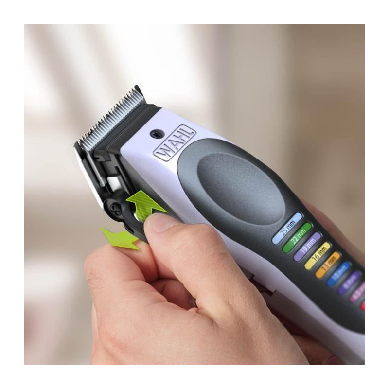 Hair Clipper - WAHL - ColorPro Cordless Lithium - 240 V - 120 min - Wh