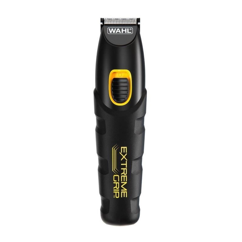 Beard Trimmer - WAHL - Extreme Grip Advanced - 240 V - 240 min - Black